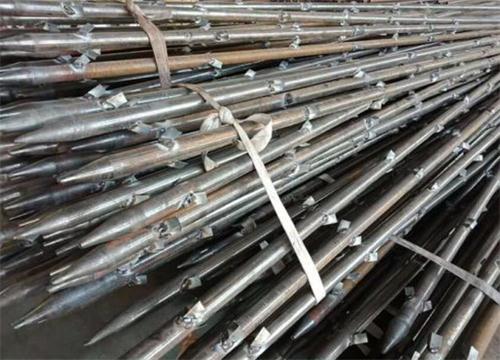 吴堡管棚钢花管加工