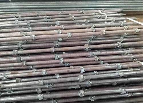 吴堡隧道钢花管